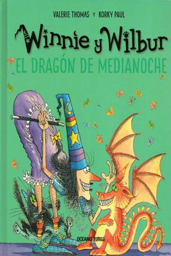 Winnie Y Wilbur. El Dragon De Media Noche