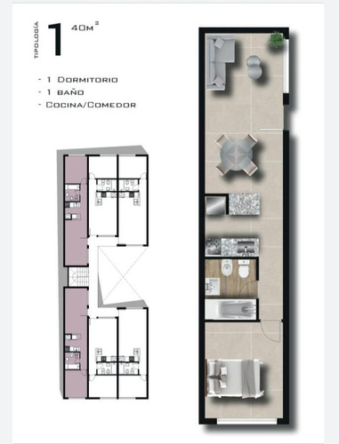 Imagen 19 de 23 de 1 D - Zona Uns - A Estrenar! - U$s 50.000