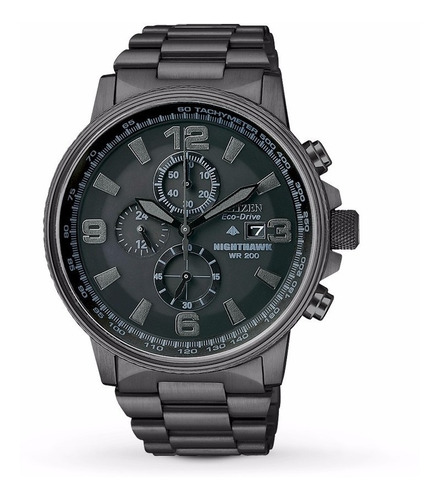 Relógio Citizen Eco-drive Nighthawk Ca0295-58e