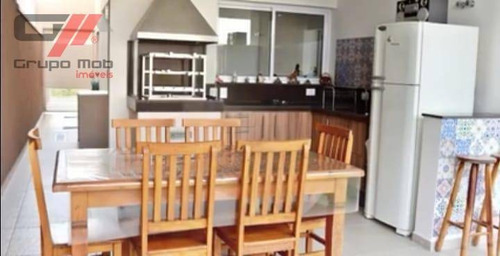 Imagem 15 de 17 de Sobrado Com 3 Dormitórios À Venda, 280 M² Por R$ 954.000,00 - Campos Do Conde Chambord - Tremembé/sp - So0104