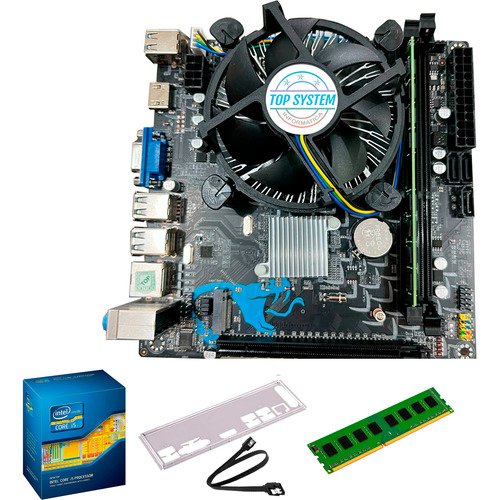 Kit Upgrade Intel Core I3 3220, 8gb Ddr3, Mb H61