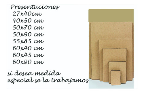 Bastidor De Madera Poster/cromo Pintura Set 2 Pzas 30x50cm