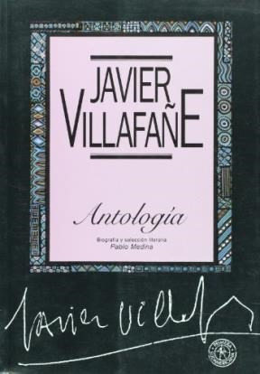 Antologia Obra Y Recopilaciones - Villafañe Javier (papel)