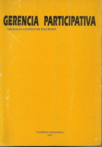 Gerencia Participativa