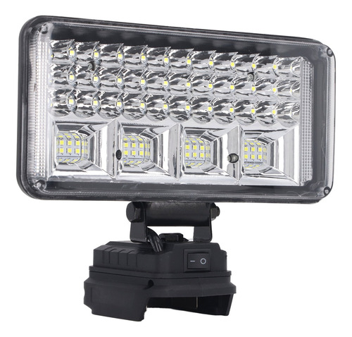 Luz De Trabajo Led Inalámbrica De 6000 Lm A Prueba De Agua D