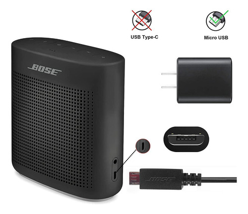 Cable De Carga Para Bose Soundlink Color I, Ii, Iii, Mini 2/