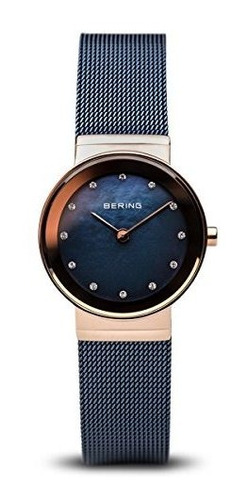 Tiempo Bering | Reloj Delgado De Las Mujeres 10126-367 | 26m