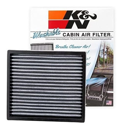 Filtro De Aire Cabina Lavable - Alta Fluidez.