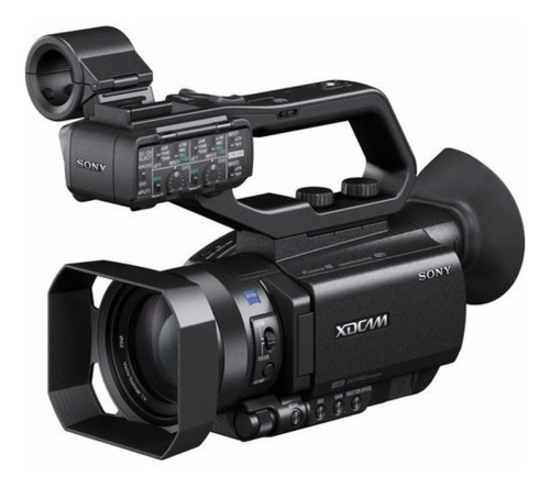 Videocámara Sony Handheld Camcorders PXW-X70 Full HD NTSC/PAL negra