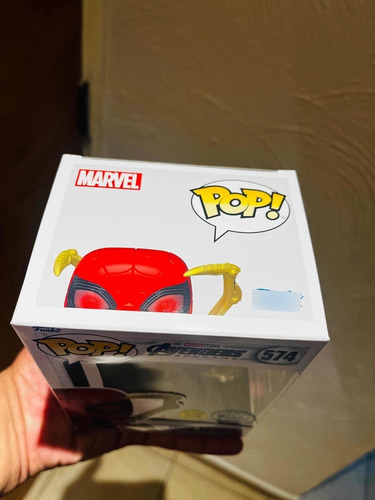 Iron Spider Glow In The Dark Avengers Endgame Funko Pop!