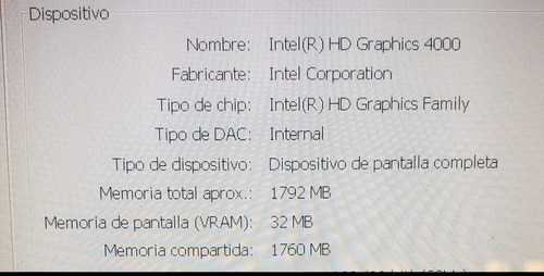 Notebook Dell Oxpcg3 Xps I7 Plateado (Usado)