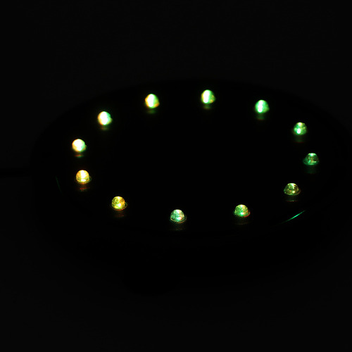 Iluminación Led Multicolor Para Buceo Submarino Con Burbujas