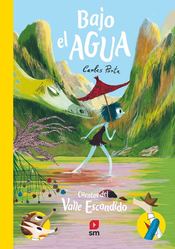Bajo El Agua, De Porta, Carles. Editorial Ediciones Sm, Tapa Dura En Español