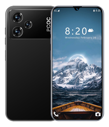 Smartphone M6 Pro De 10 Núcleos 8gb+256gb Y 7,3 Pulgadas