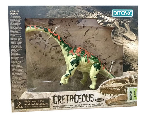 Cretaceous Dinosaurios 14 Cm Brontosaurio