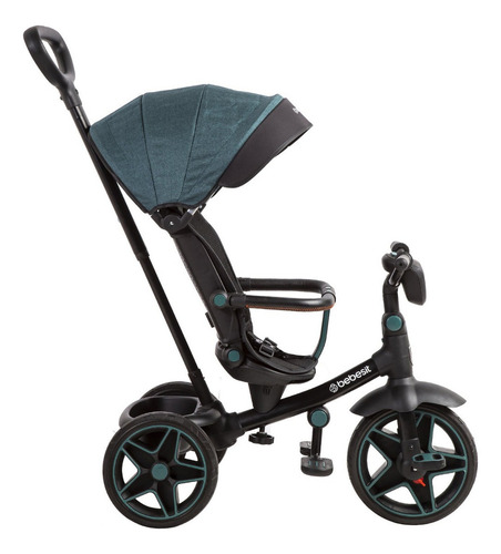 Carriola Tipo Triciclo Explorer Lx Verde Verde Negro