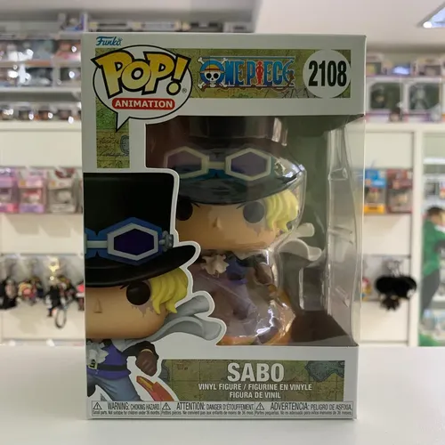 Funko Pop! Sabo #2108 One Piece | Parcelamento sem juros