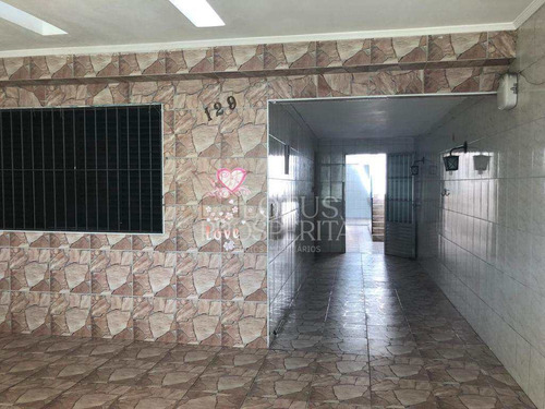Imagem 5 de 25 de Casa Com 2 Dorms, Campestre, Santo André - R$ 550 Mil, Cod: Cad022 - Vcad022