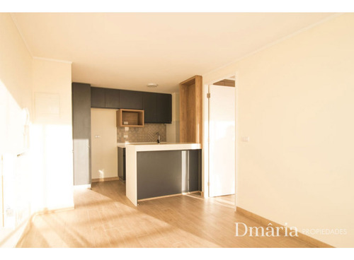 Arrienda Departamento 1h+1b Con Estacionamiento - Demaria Pr