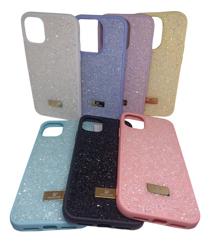 Protector Para iPhone Con Swarovski  