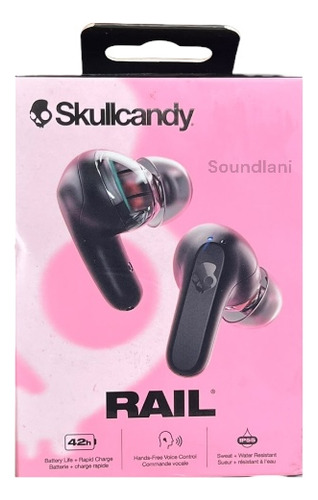 Audífonos Skullcandy Rail (Reacondicionado)