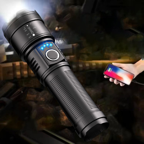 Linterna De Iluminación Portátil K Led Para Exteriores Con R