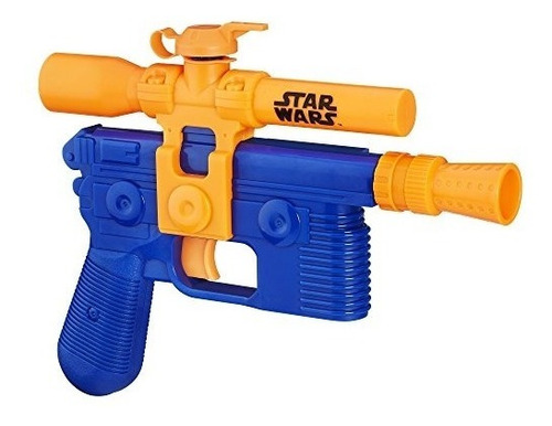 Juguete Blaster De Star Wars Episodio Vii Han Solo Nerf