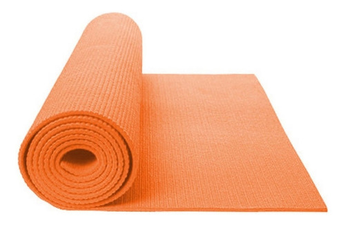 Colchoneta Yoga Athletic 8mm Naranja Lefran