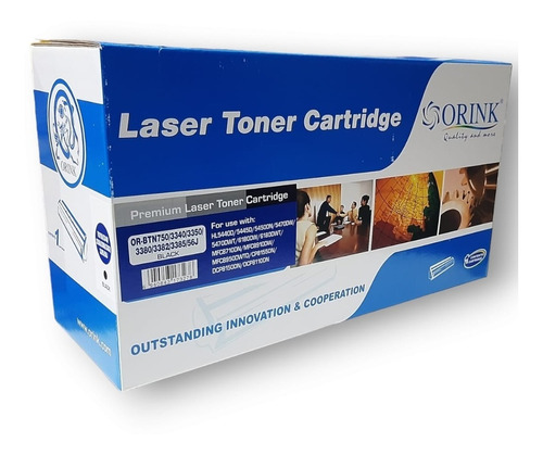 Toner Alternativo Tn750 Para Brother 8150 8155 5450 - Orink