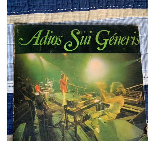 Disco Original De Sui Generis (no Hago Envíos) (Usado)
