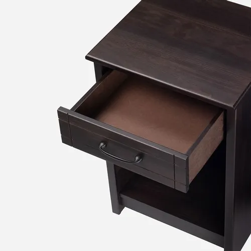 Cama Europea Ergo T New 2 Plazas Con Muebles Robin Chocolate