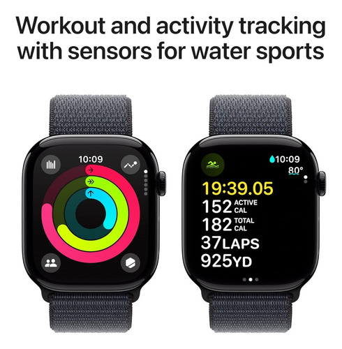 Apple Watch Series 10 Gps 42mm Aluminum Case Sport Loop