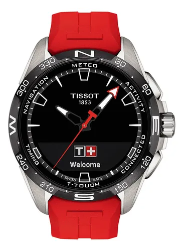 Tissot touch solar titanium sale