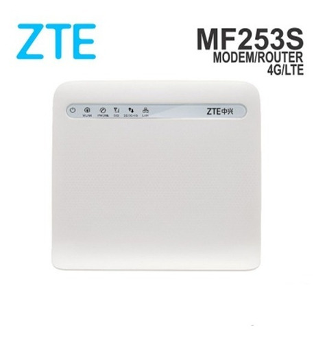 Modem Router Multibam Zte Mf253s Wifi Digitel 4g Lte