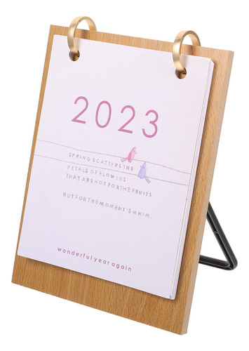 Calendario De Escritorio Small Calendar 2023, Perfecto Para