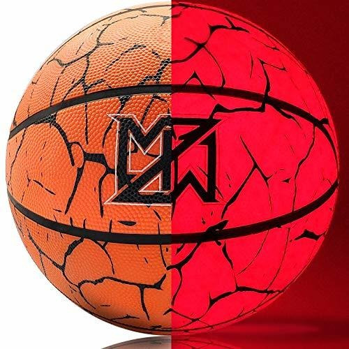 Light Up Basketball Night Light - Waterproof Glow Basketball