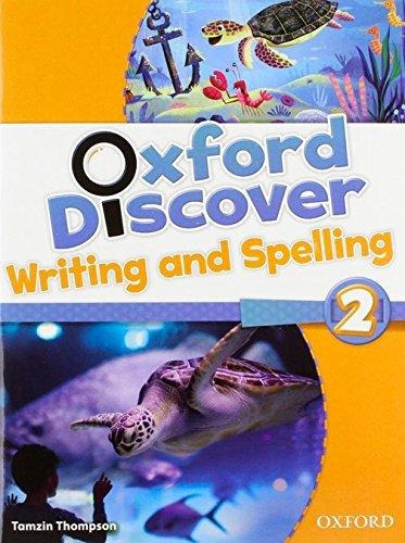 Oxford Discover 2 - Writing And Spelling Book