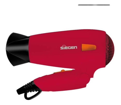 Imagen 2 de 5 de Secador de pelo Siegen SG-3012 fresa 220V - 240V