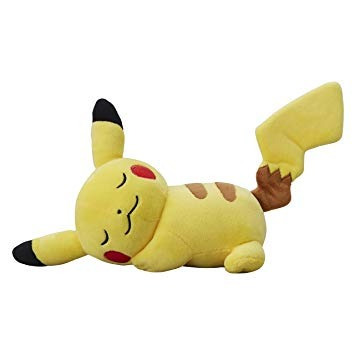 Peluche Pikachu Dormido Pokemon Center