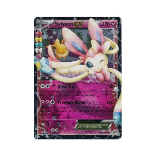 Sylveon Ex - Rc21/rc32 - Ultra Rare - Pokémon Tcg Jcc