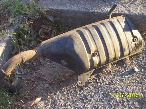 Caño Escape Scooter Tgb Palio Func. (Usado)