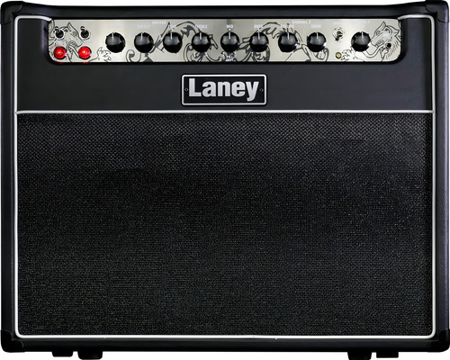 Laney Gh30r Amplificador Valvular 30 Watts 1 X 12 Con Foot Color Negro