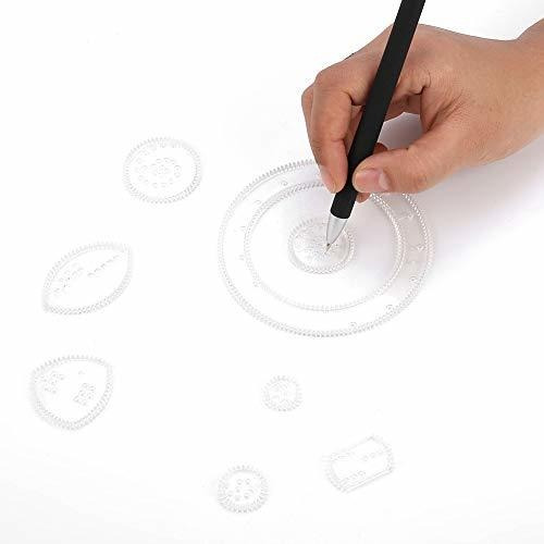Regla De Dibujo Giny Regla De Dibujo Artístico, Juego De De