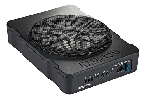 Subwoofer Kicker 46hs10 Serie Hideaway 10'' Compacto Con