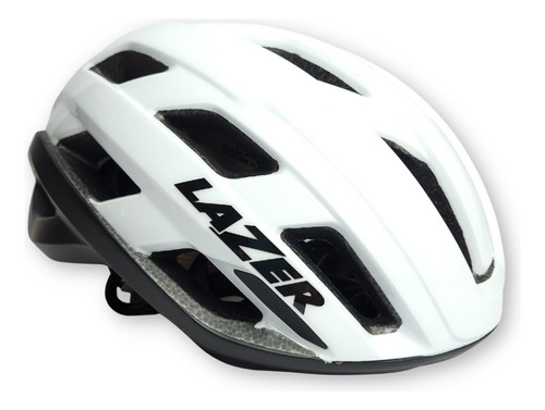 Casco Mtb Lazer Strada Kinetic Core Blanco Talle S 52-56cm