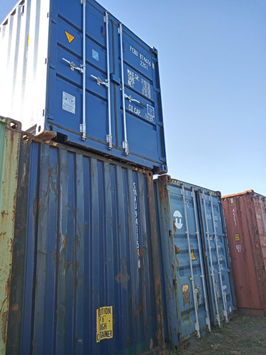 Contenedor Maritimo Container Nacionalizado De 6 Y 12 Metros