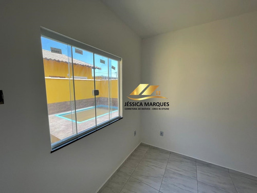 Imagem 12 de 12 de Casa 2 Quartos, Área Gourmet E Piscina Em Unamar - Jmc.107