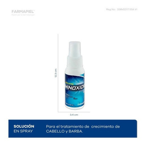 Imagen 5 de 9 de 6 Piezas De Minoxidil 5% Anacastel Liquido Acelerador De Crecimiento Y Fortalecimiento De Cabello Formula Aprobada Por Cofepris Y Fda De Estados Unidos Producto Y Marca Propiedad De Farmapiel