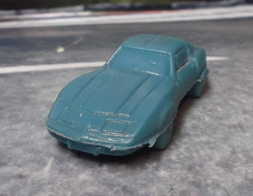 Vintage Carro Chevrolet Corvette Pastillero Hecho En Mexico!