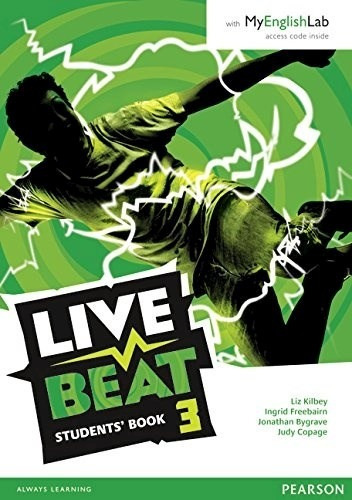 Live Beat 3 Student's Book + My English Lab Access Code Ins